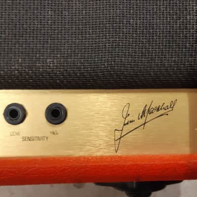 Marshall JCM 800 Lead Series Model 2203 100-Watt Master Volume Head 1995 RED image 17