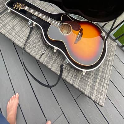 Takamine TF250SMC-SB 2005 - Sun Burst image 20
