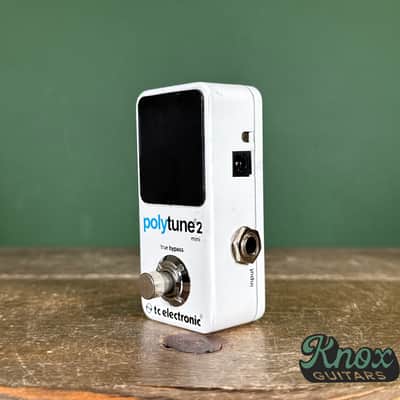 TC Electronic Polytune 2 Mini Poly-Chromatic Tuner Pedal | Reverb