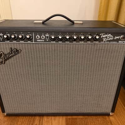 Fender '65 Twin Reverb Reissue 85-Watt 2x12" Guitar Combo 2022 Excellent Condition image 1