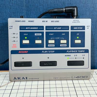 Akai U400 Riff-O-Matic Variable Tempo Phrase Lo-Fi Sampler