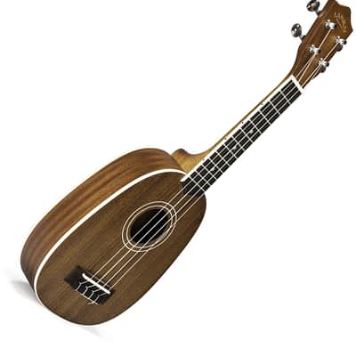 Lanikai MA-P Mahogany Pineapple Soprano Ukulele