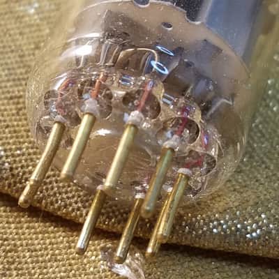 Amperex 6922 tNOS AT1000 TESTED Balanced! PI Vacuum Tube PQ Premium Quality USA Gold Pins E88CC dual triode 1960-1966 image 11