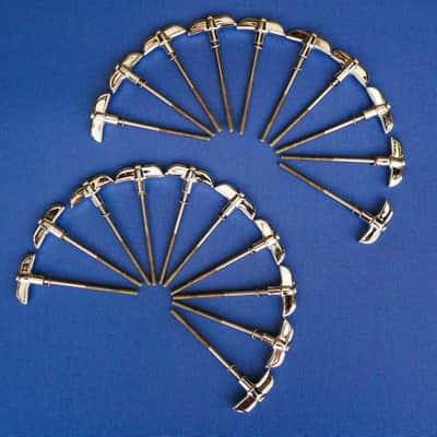 Rogers T-rods Tension Rods Bass Drum Lot of 20 Vintage image 2