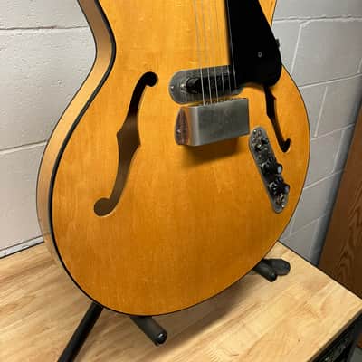 Gibson ES-320TD 1971 Natural w/Original Hardcase image 4