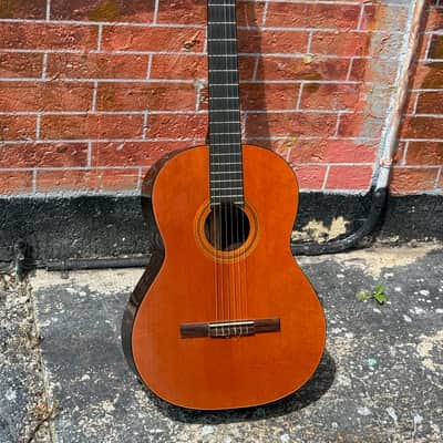 Guild Mark-4  1979 - beautiful Indian Rosewood Classical w/great tone ! image 2