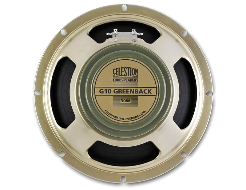 Celestion G10 Greenback Guitar Speaker 8ohm image 1