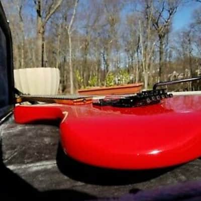 Kramer JK 1000 1980s Red image 10