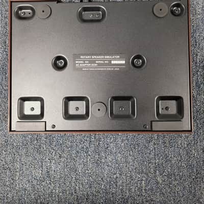 Korg ToneWorks G4 Rotary Speaker Simulator - Brown image 3