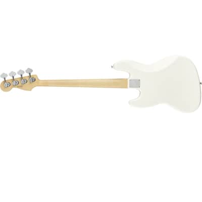 Fender American Performer Jazz Electric Bass Guitar, Rosewood Fingerboard, Arctic White image 13