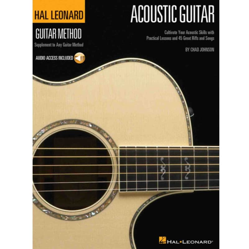 The Hal Leonard Acoustic Guitar Method, A Complete Guide With Step-By-Step Lessons & 45 Great Acoustic Songs, Book/Online Audio Pack image 1