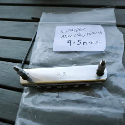Staytrem Jaguar/jazzmaster bridge 9.5 Radius image 3