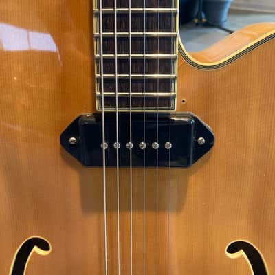 Epiphone Emperor Regent MOD: Pickup P90 Pro 1995 - 2011 - Natural image 6