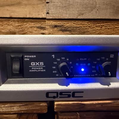 QSC GX5 2-Channel Power Amplifier imagen 2