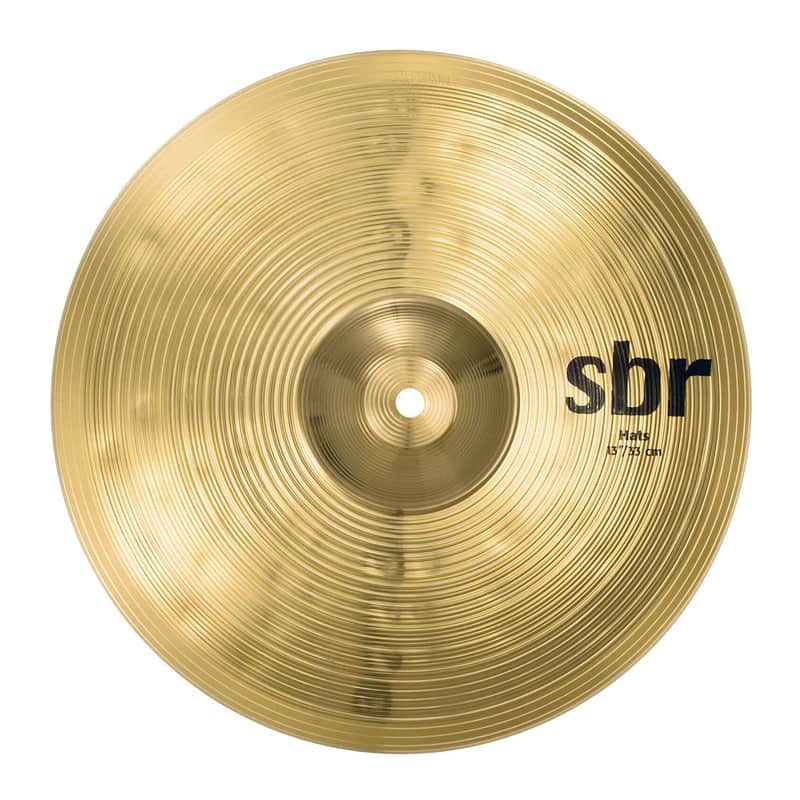 Sabian SBR1302 13 Inch SBR Hi-Hat Cymbals image 1