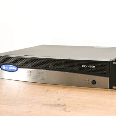 Crown CTs 4200 Four-Channel, 260W Power Amplifier CG012PQ image 1