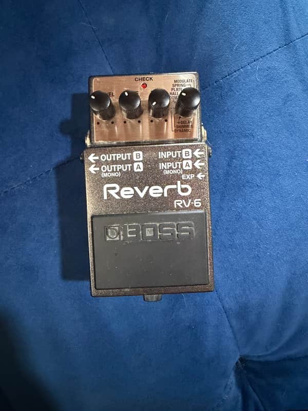 Boss RV-6 Reverb