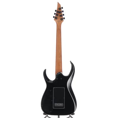Jackson Pro Series Signature Misha Mansoor Juggernaut ET7, Metallic Black, Plays Great (SR) (11893) image 6