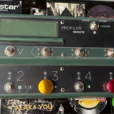 Kemper Amps Profiler PowerRack 600-Watt Digital Modeling Guitar Amp Head with Remote 2013 - 2025 - Black image 4