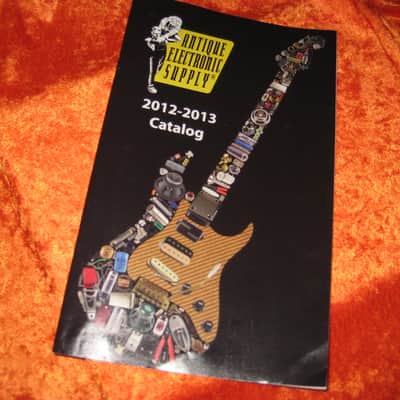 Antique Electronic Supply Sales Product Catalog 2013 image 1