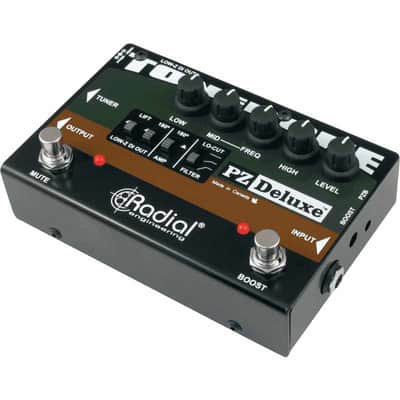 Tonebone PZ-DELUXE Préampli pour instrument acoustique compact image 2
