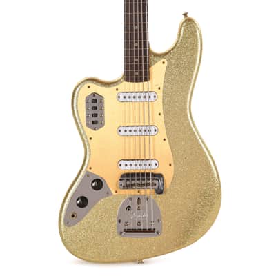 Fender Custom Shop 1962 Bass VI Journeyman Relic Aged Surf Burst Sparkle LEFTY (Serial #CZ586419) image 2