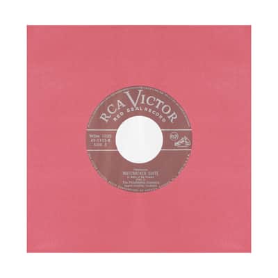 (100) Super Heavyweight Plastic Polylined Red Paper Inner Sleeves for 7 inch 45rpm Records - Archival Quality, Acid-Free, Static-Free - Premium Protection - #07IARE image 6