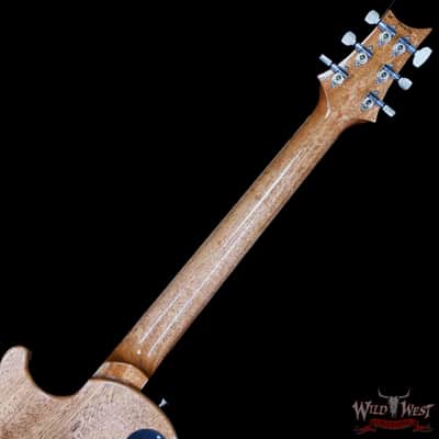 Paul Reed Smith PRS 2025 40th Anniversary McCarty SC56 Limited Edition Singlecut 594 Faded Blue Jean 7.95 lbs image 5