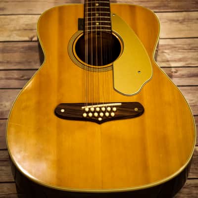 Fender Villager XII 1969 Natural image 3
