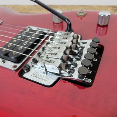 1998 Ibanez JS100 - Transparent Red image 16