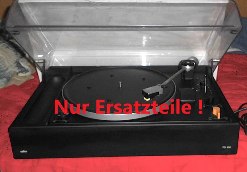Braun PS 450 480 550 usw Plattenspieler ERSATZTEILE * ab 19€