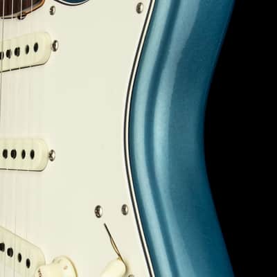 Fender Custom Shop 66 Stratocaster Deluxe Closet Classic - Aged Lake Placid Blue #84638 image 11