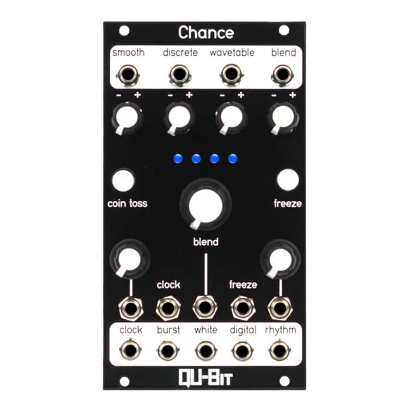 Qu-Bit Chance Modulation Source with Chance Operation (Black) image 1