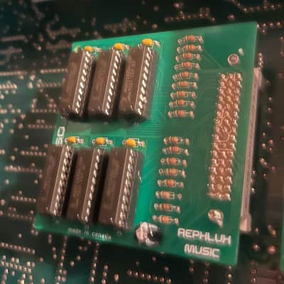 Rephlux Music RM-S950-2 Akai S950 750K Ram Expansion