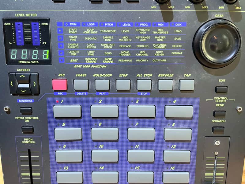 Akai Remix 16 Phrase Sampler / DJ Mixer & Sequencer Maxed 16MB RAM