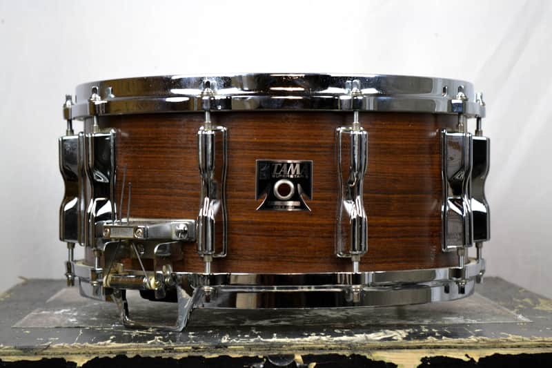 Tama RW256 Superstar Mastercraft Rosewood 6.5x14" Snare Drum 1980 - 1987 image 4