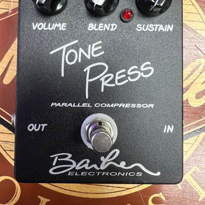 Barber Tone Press Compressor 2003 - 2014 - Black image 2