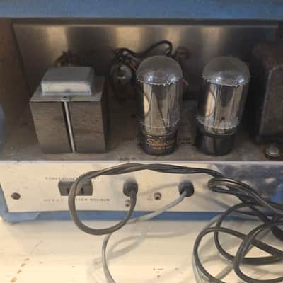 Silvertone Twin Twelve Tube Amp Head Only image 4