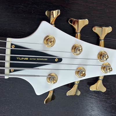 TUNE TWX61LH SW - Left Handed 6 String Bass. Snow White Finish - NEW - Authorized Dealer image 5