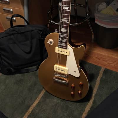 Epiphone '56 Les Paul 2000 - Gold Top image 3