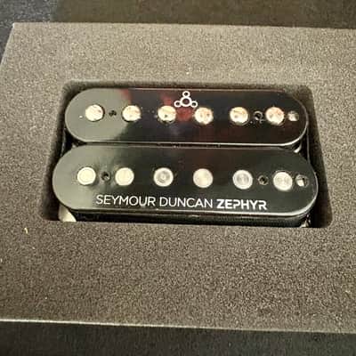 Immagine Seymour Duncan Zephyr Silver Humbucker Set (ZS1N & ZS1B) 2010s (Seymour Duncan introduced the Zephyr series in 2011 - Black - 3