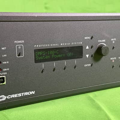 Crestron DMPS-100-C DigitalMedia Presentation System 100MSIP-REM-ERO-DMPS-300-C image 8