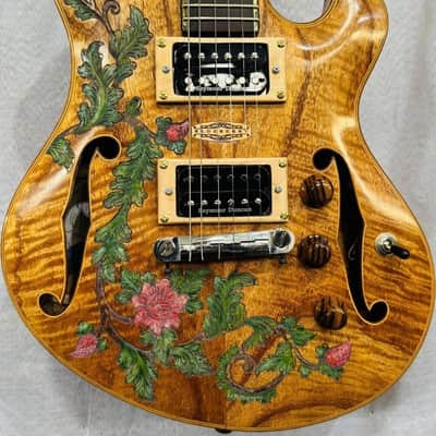 Blueberry Guitar Electric Guitar image 6
