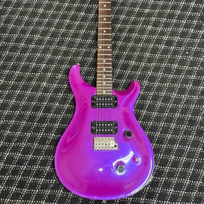 1986 PRS Standard Electric Guitar - Magenta Pearl image 4