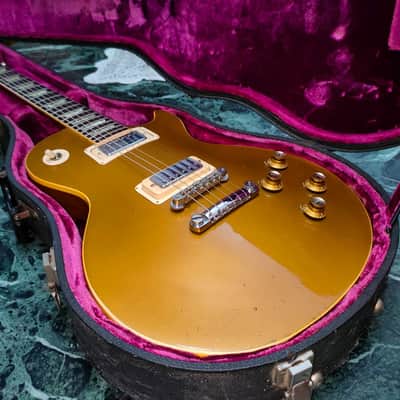 Gibson Les Paul Deluxe 1971 Goldtop image 2