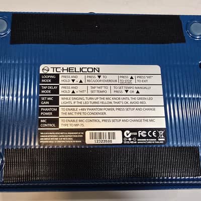 TC Helicon Voice Live Play - Blue image 3