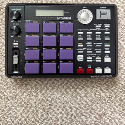 Akai MPC500 Music Production Center | Reverb