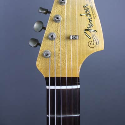 2024 Fender Custom Shop '59 Jazzmaster Journeyman Relic 250K - Aged Dakota Red image 6