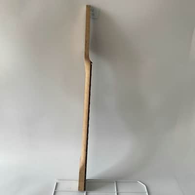 Maple Wood DIY Project Guitar Neck, 21 Fret Rosewood Fingerboard image 5