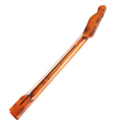 [Stained Gloss Finish] 22Fret Guitar Neck Suit for TL Tele Style Guitar - Canadian Maple,price include the import duty for US buyer image 6
